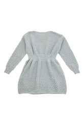 BXOXO - U Neck Cinched Waist Knitted Mini Dress